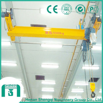 10 Ton Overhead Crane Lx Type Single Girder Underslung Crane